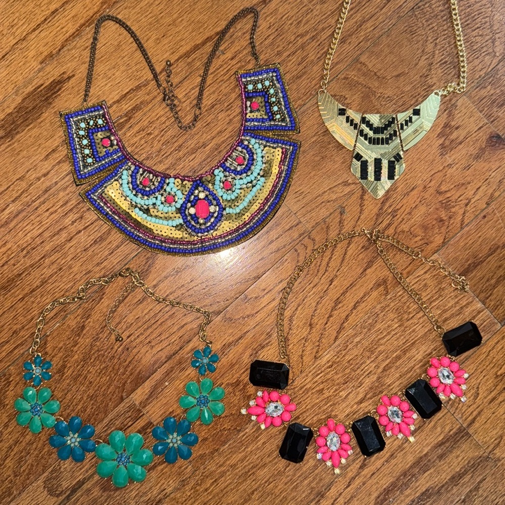 Statement Necklace Bundle